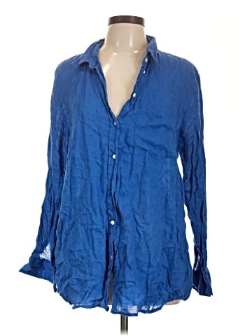 Gap Long Sleeve Button-Down Shirt (view 1)