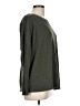 H by Bordeaux Green Pullover Sweater Size L - photo 4