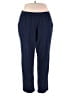Catherines Solid Blue Casual Pants Size 0X - photo 1