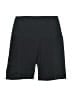 Danskin Solid Black Athletic Shorts Size S - photo 1
