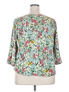 Westbound 3/4 Sleeve Blouse (view 2)