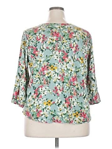 Westbound 3/4 Sleeve Blouse (view 2)