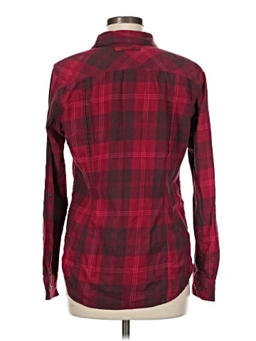 Duluth Trading Co. Long Sleeve Button-Down Shirt (view 2)