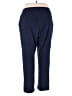 Catherines Solid Blue Casual Pants Size 0X - photo 2