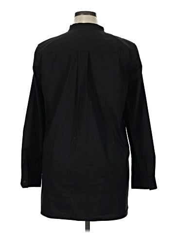 Lafayette 148 New York Long Sleeve Blouse (view 2)