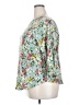 Westbound Floral Teal 3/4 Sleeve Blouse Size 2X - photo 5