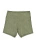 Nicole Miller Solid Green Athletic Shorts Size M - photo 1