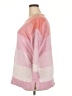 T by Talbots 100% Cotton Color Block Pink Pullover Sweater Size 2X - photo 5