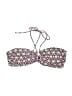 Lulus Print Purple Swimsuit Top Size M (estimated) - photo 1