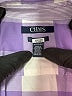 Chaps 100% Cotton Checkered-gingham Purple 3/4 Sleeve Button-Down Shirt Size 3X - photo 7