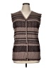 Doncaster Collection 100% Rayon Brown Sweater Vest Size XL - photo 1
