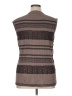 Doncaster Collection 100% Rayon Brown Sweater Vest Size XL - photo 2