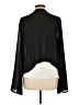 Missguided Black Long Sleeve Blouse Size L - photo 2