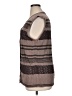 Doncaster Collection 100% Rayon Brown Sweater Vest Size XL - photo 5