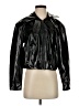 Scoop Metallic Black Jacket Size S - photo 1