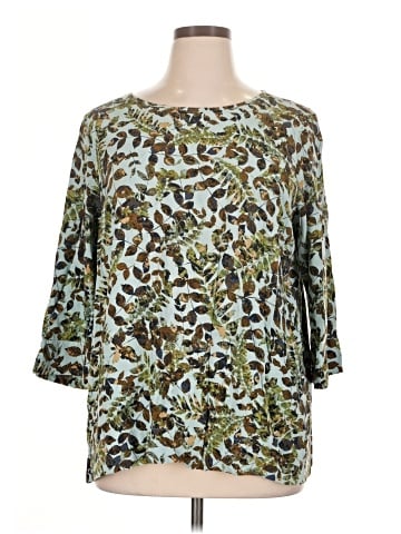 J.Jill 3/4 Sleeve Blouse (view 1)