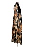 Shein 100% Polyester Print Brown Casual Dress Size 4 - photo 4