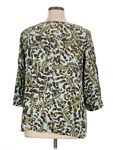 J.Jill 3/4 Sleeve Blouse (view 2)