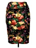 Lularoe Floral Black Formal Skirt Size XL - photo 2