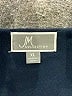 JM Collection Blue 3/4 Sleeve Blouse Size XL - photo 7