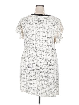 cotton wrap dress Women's Organic Cotton Wrap Dress