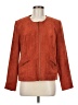 DressBarn 100% Polyester Orange Jacket Size M - photo 1