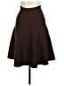 Unbranded Solid Brown Formal Skirt Size M - photo 1