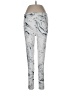 Balance Collection Print Gray Active Pants Size L - photo 1