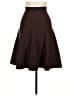 Unbranded Solid Brown Formal Skirt Size M - photo 2