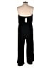 J Valdi Solid Black Jumpsuit Size XL - photo 2