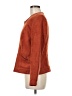 DressBarn 100% Polyester Orange Jacket Size M - photo 5