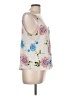 Shein 100% Elastane Ivory Sleeveless Top Size L - photo 4