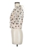 Zara Ivory Short Sleeve Blouse Size M - photo 5