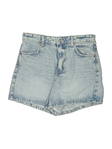 Zara Denim Shorts (view 1)
