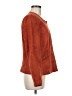 DressBarn 100% Polyester Orange Jacket Size M - photo 4