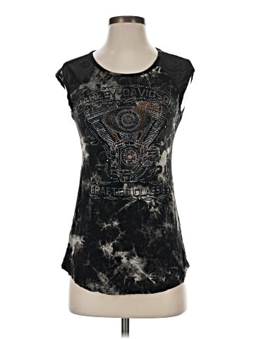Harley Davidson Sleeveless T-Shirt (view 1)