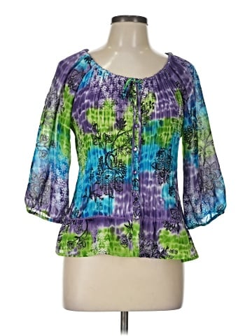 DressBarn 3/4 Sleeve Blouse (view 1)