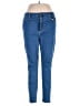 Zara Solid Blue Jeans Size 14 - photo 1
