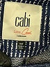 CAbi 100% Cotton Blue Jacket Size M - photo 6