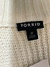Torrid Ivory Pullover Sweater Size Lg Plus (0) - photo 7
