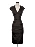 Cache Brown Cocktail Dress Size 2 - photo 1