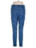Zara Solid Blue Jeans Size 14 - photo 2