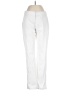 Garnet Hill 100% Cotton White Ivory Casual Pants Size 00 - photo 1