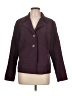 Cappagallo 100% Polyester Purple Blazer Size L - photo 1