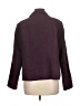 Cappagallo 100% Polyester Purple Blazer Size L - photo 2