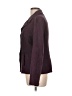 Cappagallo 100% Polyester Purple Blazer Size L - photo 5