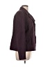 Cappagallo 100% Polyester Purple Blazer Size L - photo 4