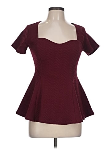 Forever 21 Short Sleeve Blouse (view 1)