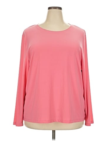 N Touch Long Sleeve Top (view 1)