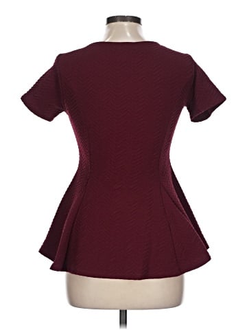 Forever 21 Short Sleeve Blouse (view 2)